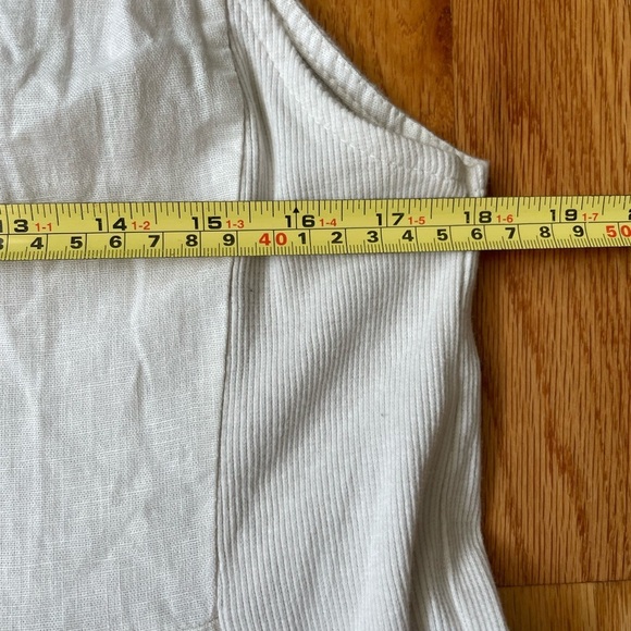 Terzo Millennio Sleeveless Embroidered Linen Dress - Picture 8 of 9